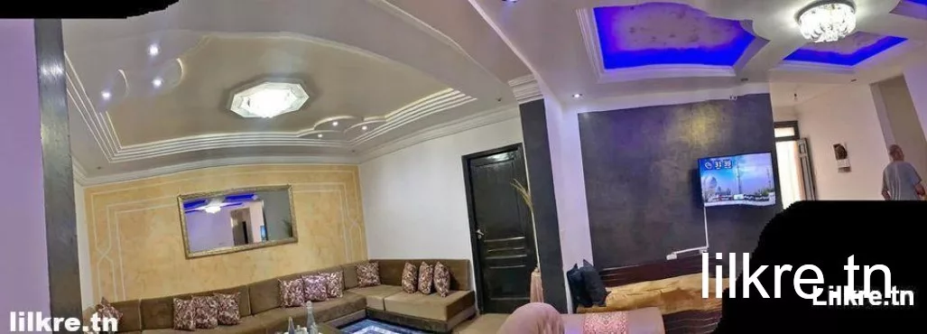 A louer un étage du villa S+2 à Manouba