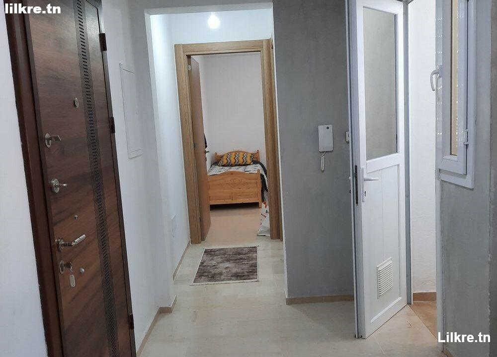 Appartement meublée a Manouba S+1