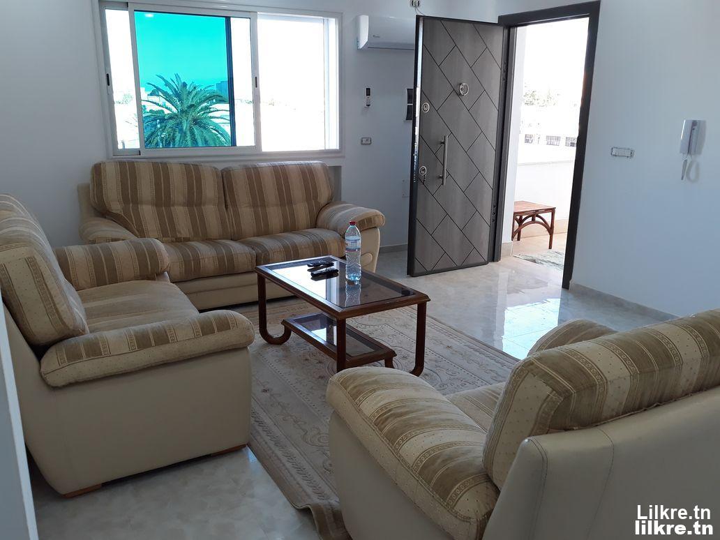 A louer s+2 meublée