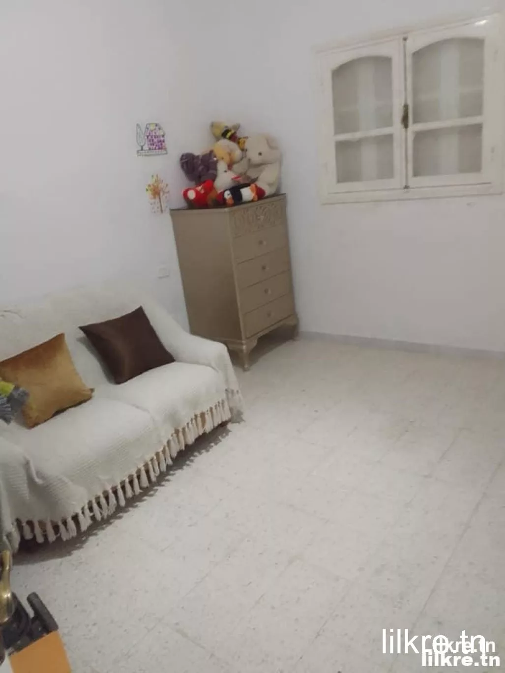 A louer un Appartement S+1 Richement Meublé Cité Ennkhilet El Ghazala