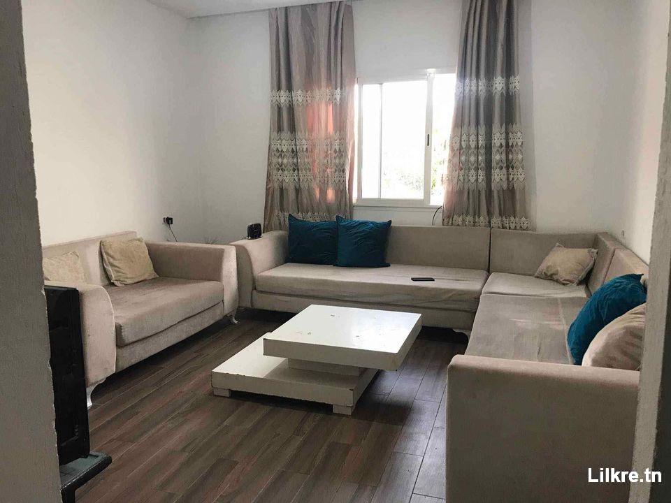 A louer un studio S+1 meublée a Manouba 