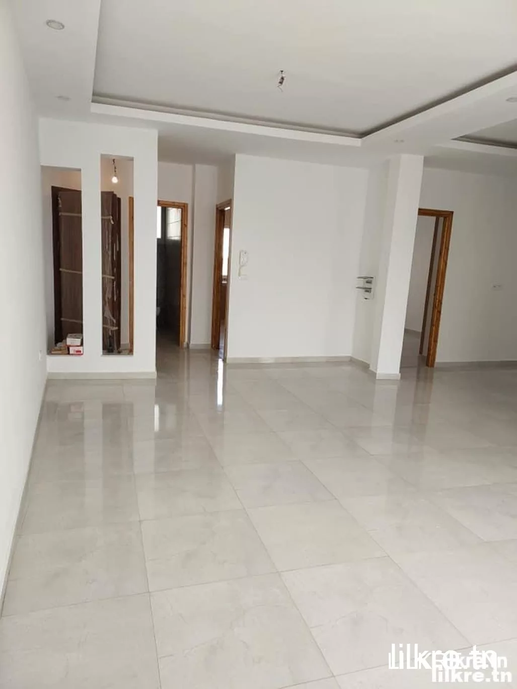 A louer un appartement S+2 à Bizerte centre ville 
