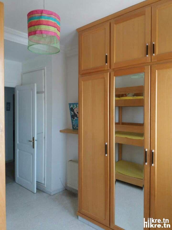  A louer un Appartement S+2 Richement Meublé à Boumhel