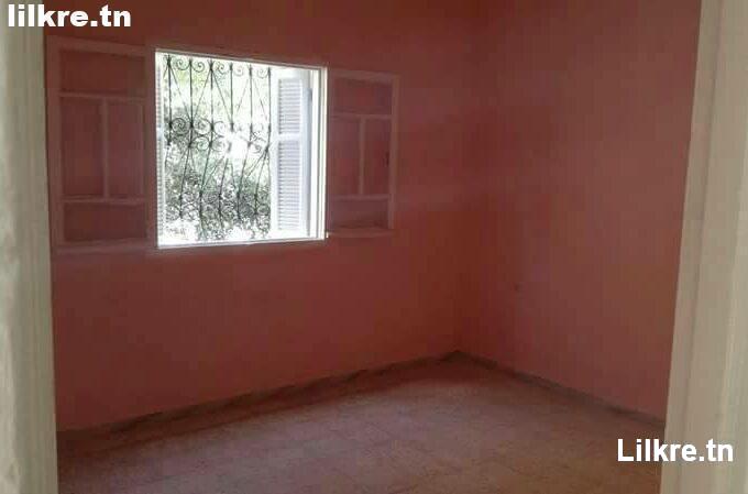 Maison à louer S+2 Bizerte