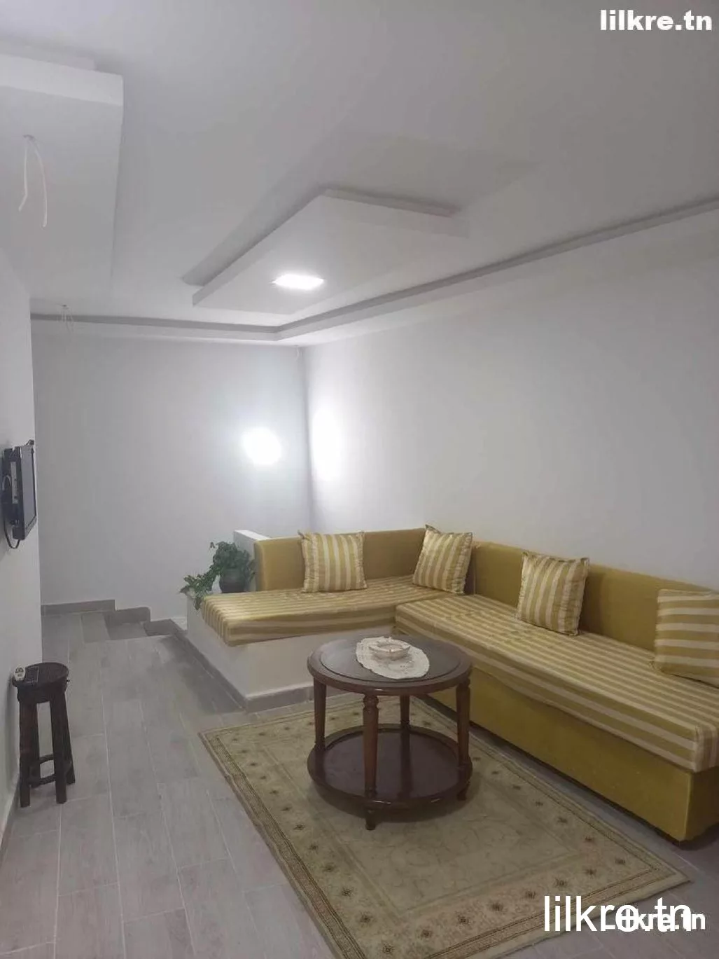 A louer un Appartement S+1 Richement Meublé Bizerte centre ville