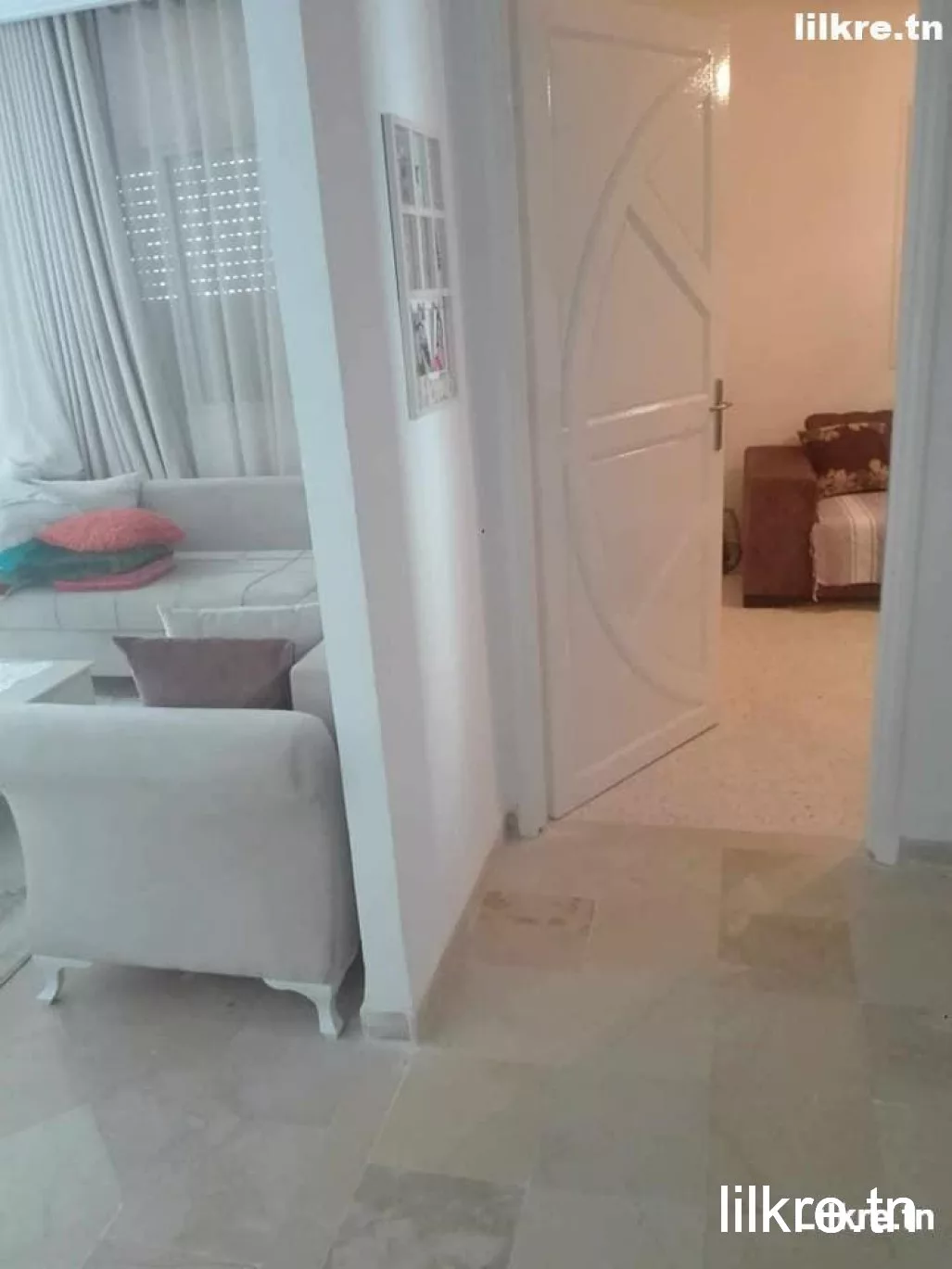 A louer un appartement S+2 à El Mourouj 6