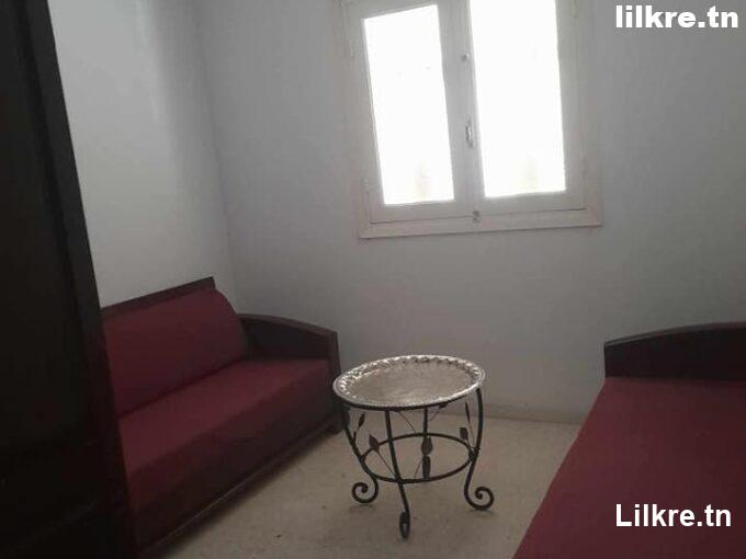 A louer un Appartement S+2 Richement Meublé à Menzel Jemil
