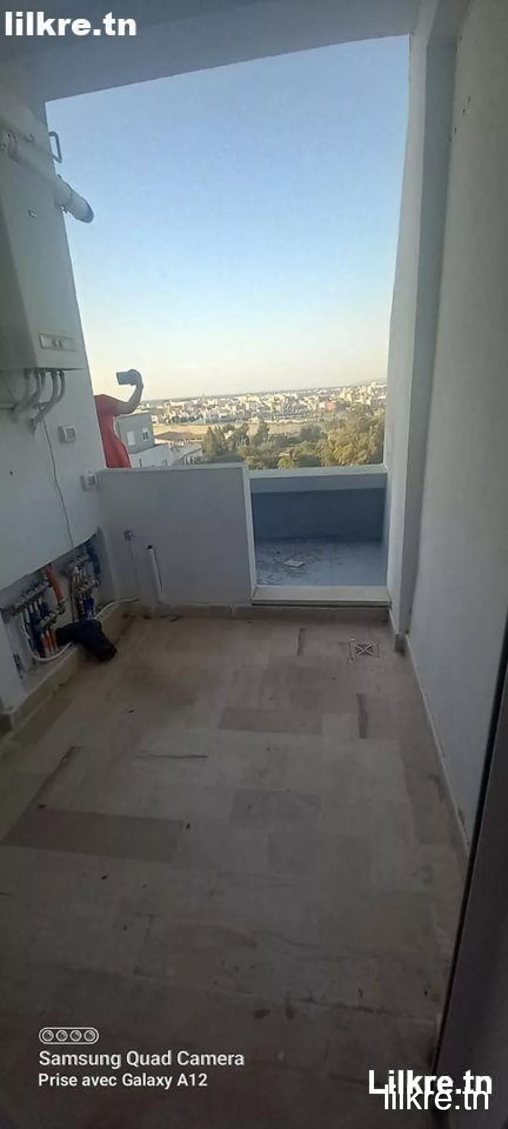 Location un Appartement S+2 à Borj Cedria