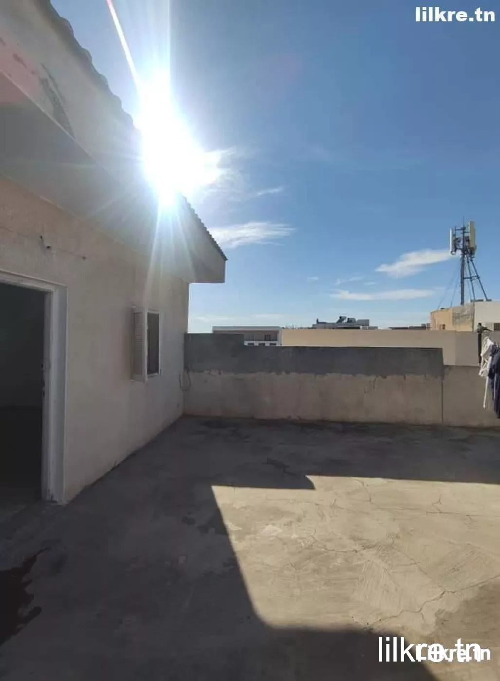 A louer un Studio S+0 à Medina Jedida