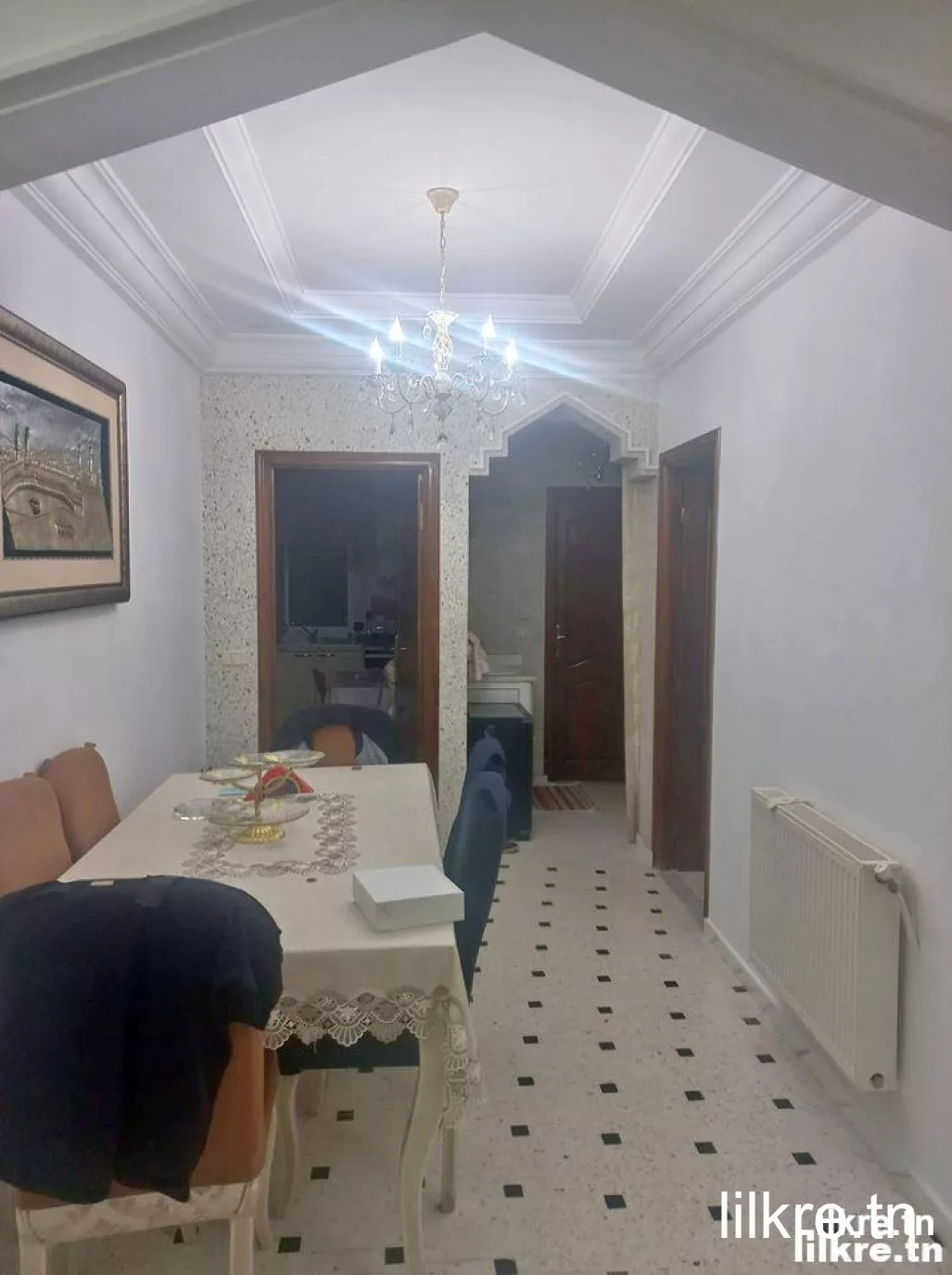 A Louer une Maison S+2 à Nouvelle médina