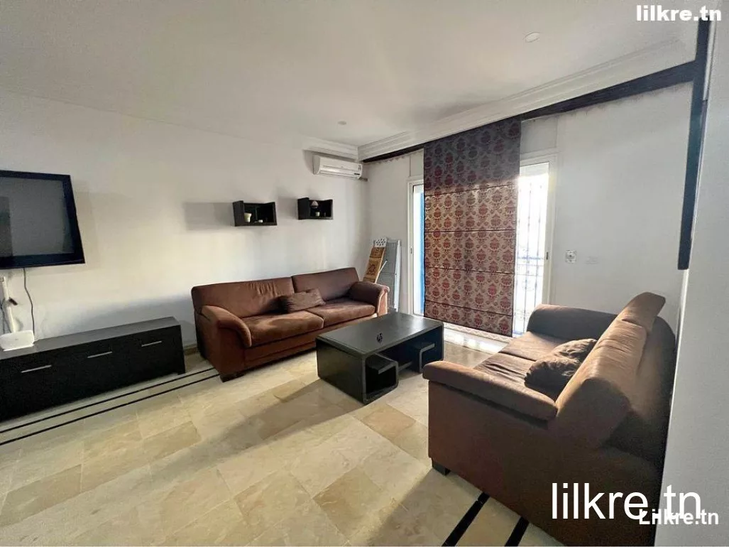 Location un Appartement S+2 à Hammamet Nord