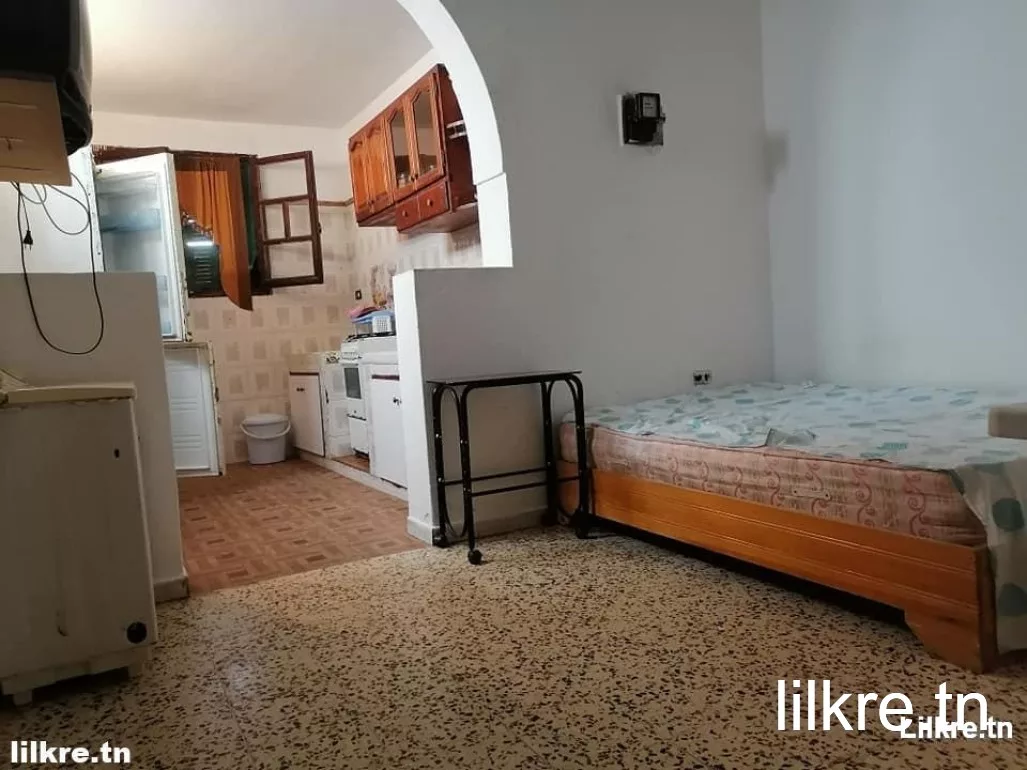 A louer un Studio S+0 à Sousse Riadh 2