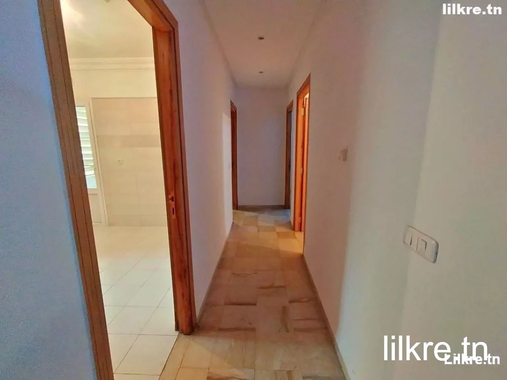 A louer un Appartement S+2 à Sahloul 3 Sousse