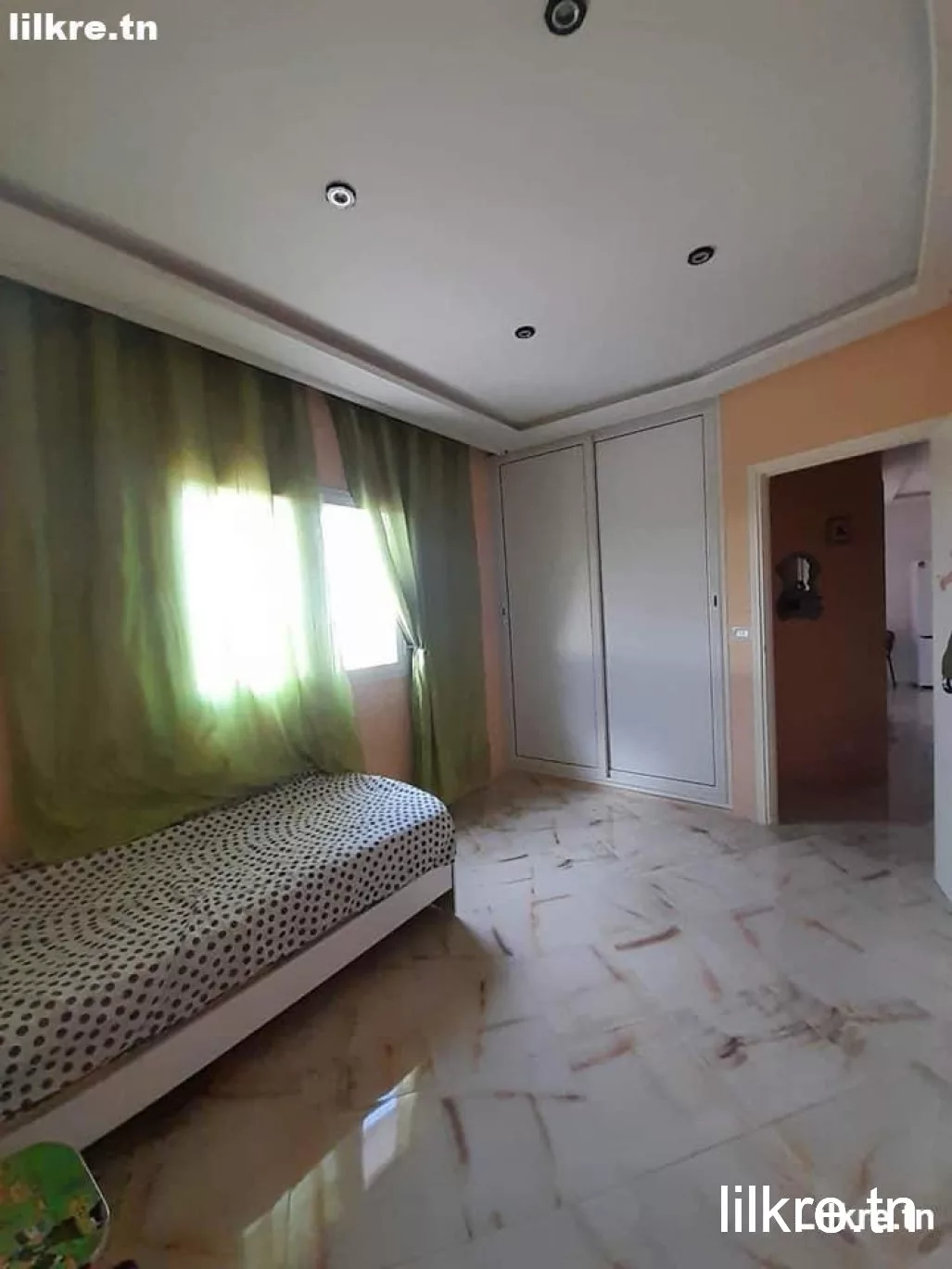 A louer une Maison S+3 à Sousse Bouhsine