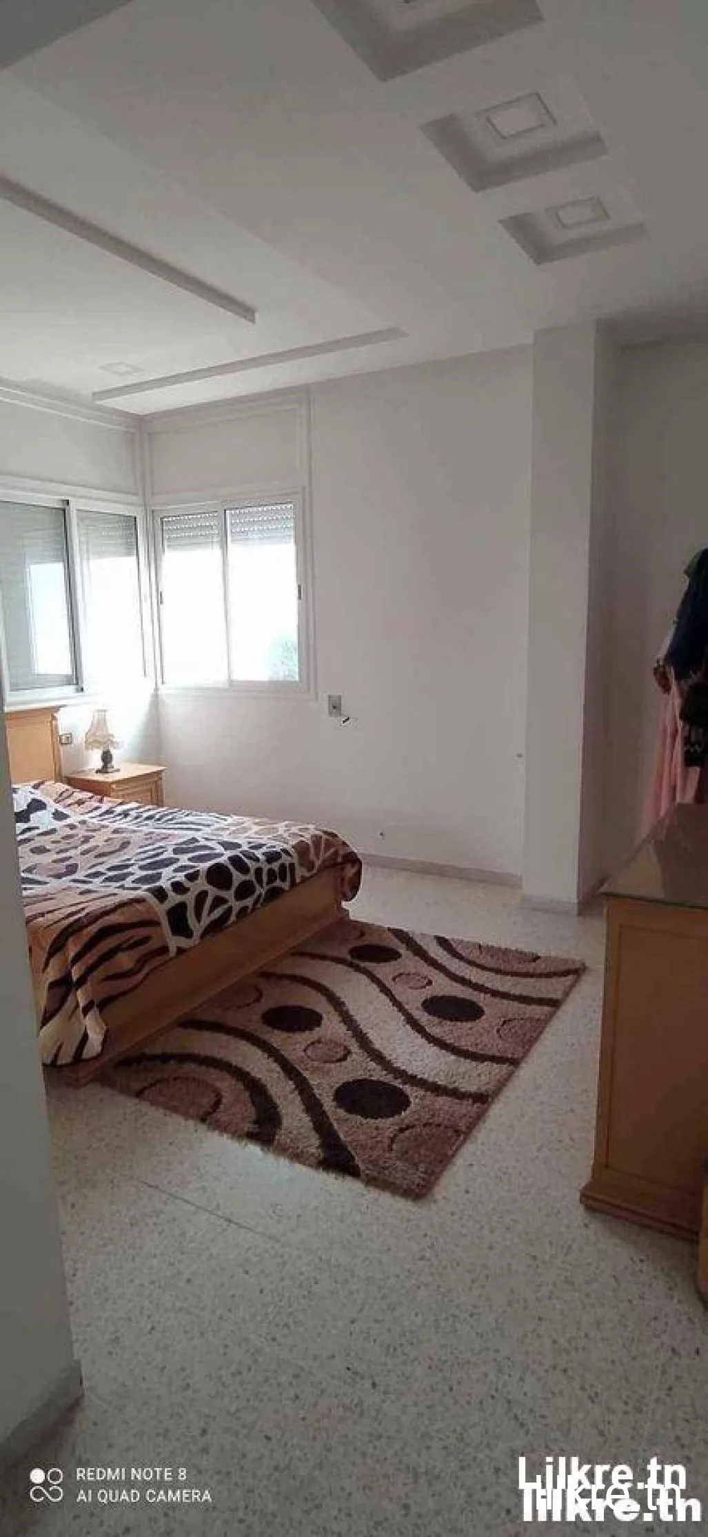 A louer une Maison S+3 Richement Meublé à Sfax Route Dboulbi