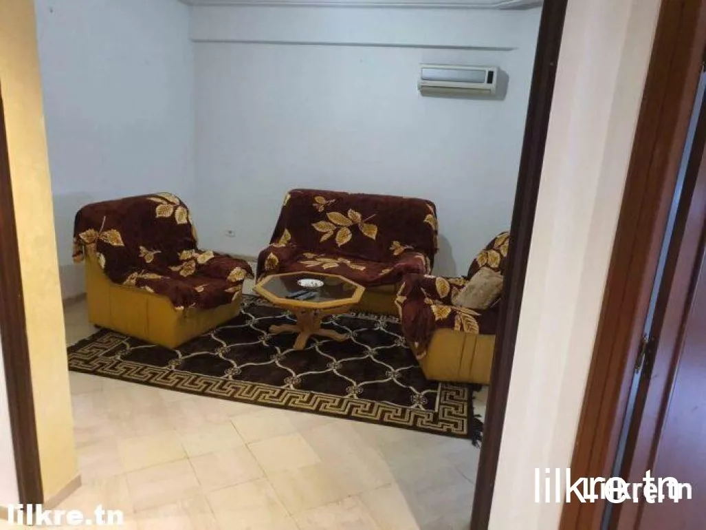 A louer un Appartement S+2 à Sfax Nasria Richement Meublé