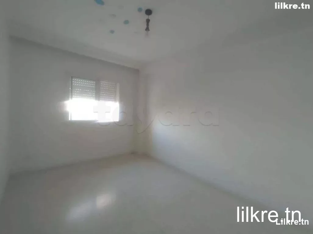 A louer un Appartement S+3 à Tunis