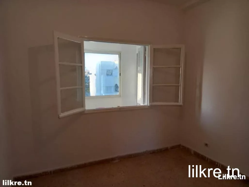 A louer un Appartement S+3 à Hay Ib Khaldoun Tunis