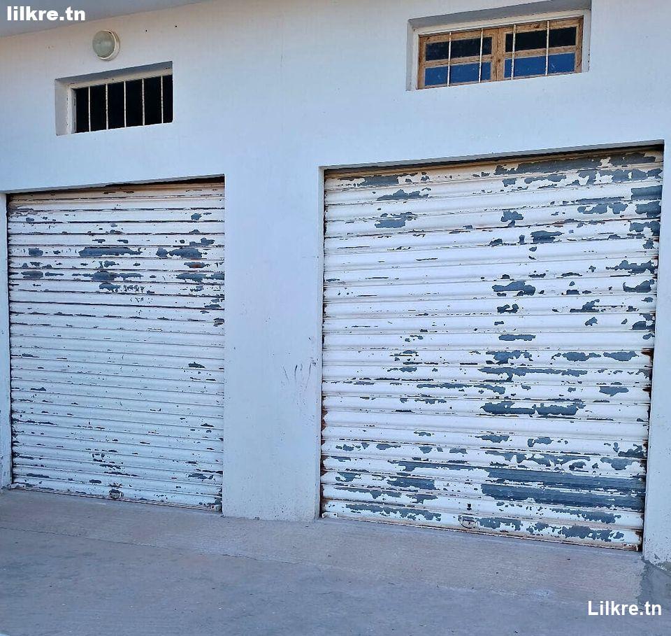 A louer un garage Situé à Fouchana