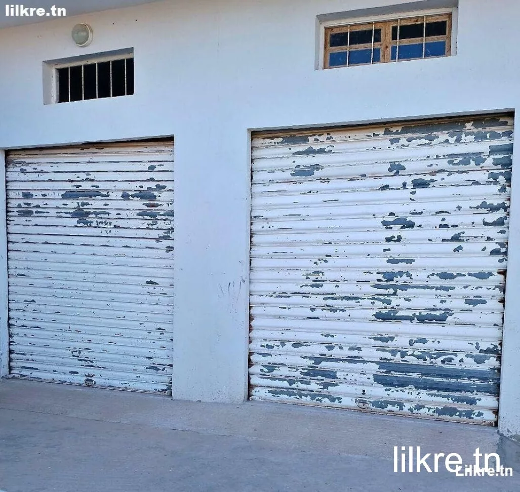 A louer un garage Situé à Fouchana