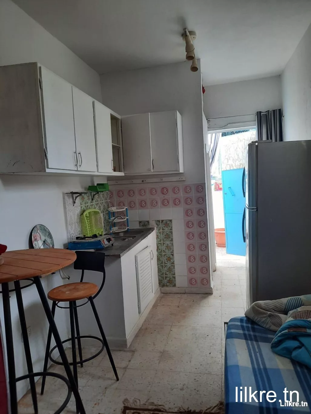 A louer un studio S+0 meublé a Manouba 