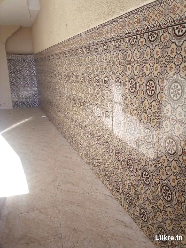 A louer un Etage de villa S+2 à Bizerte