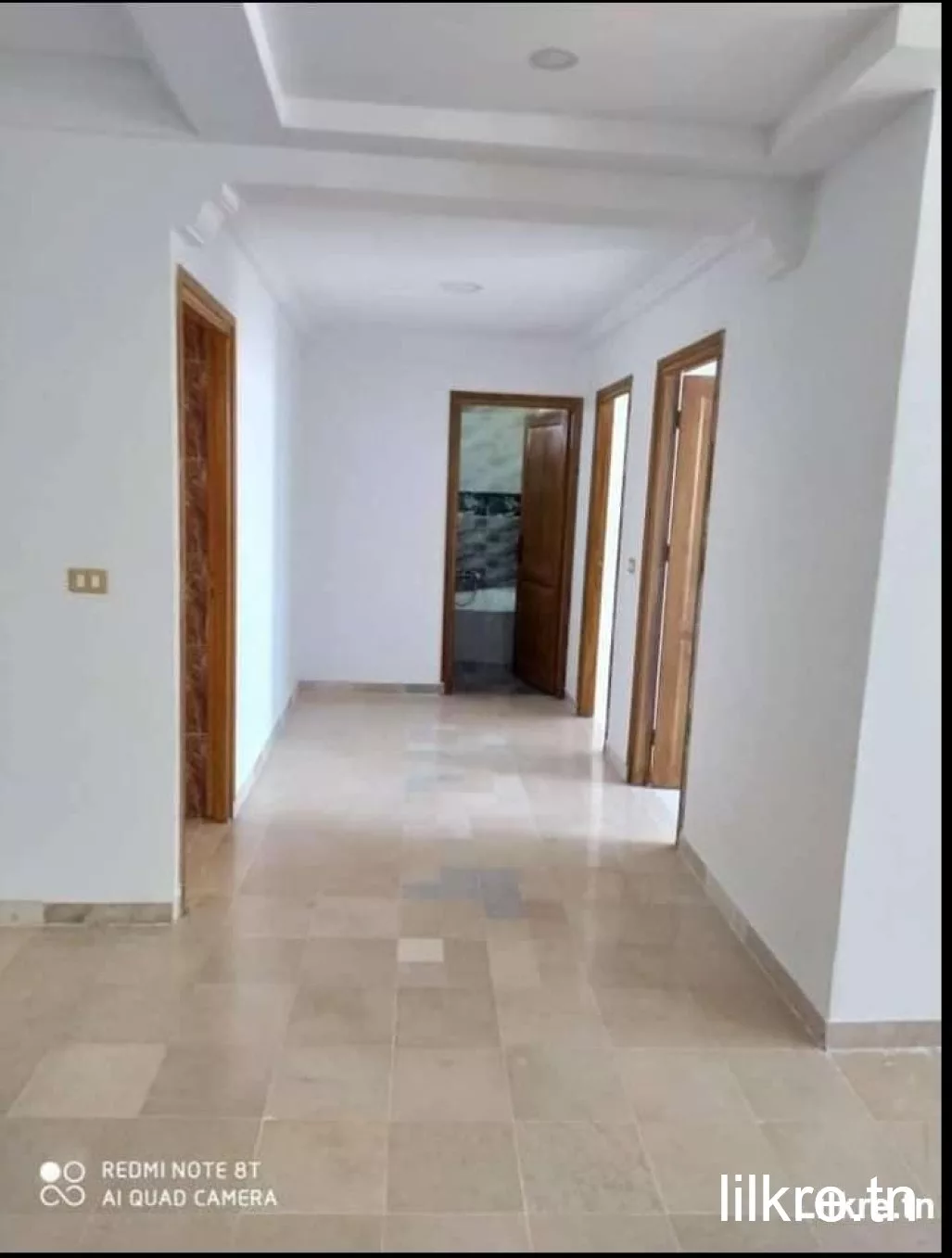 A louer un Appartement S+2 à Raoued 