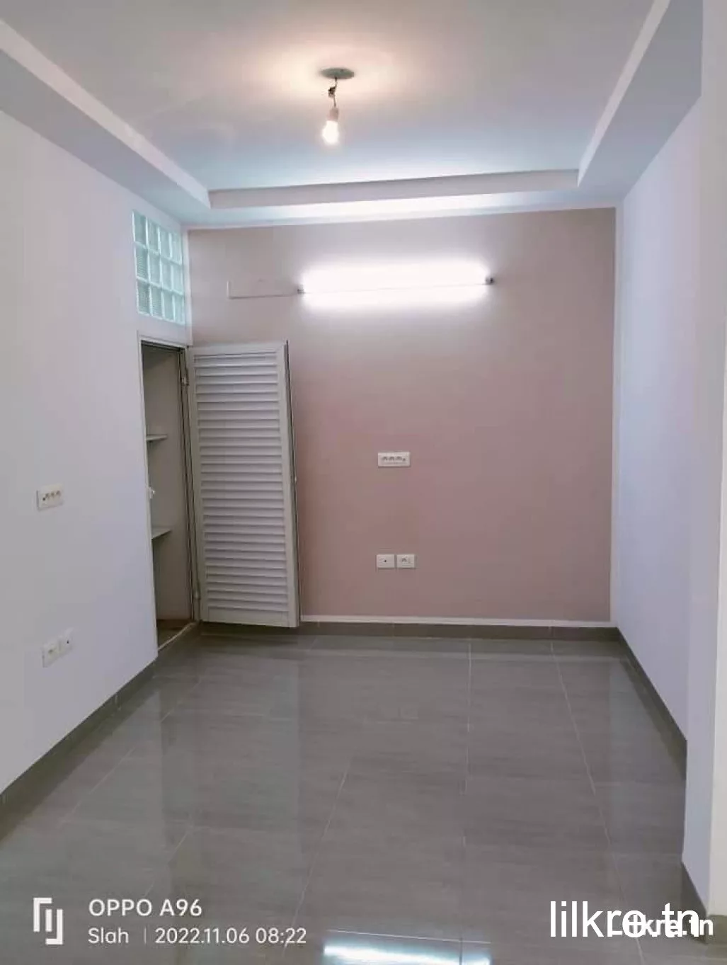 A louer un Etage de villa S+2 à Bni Khiar 