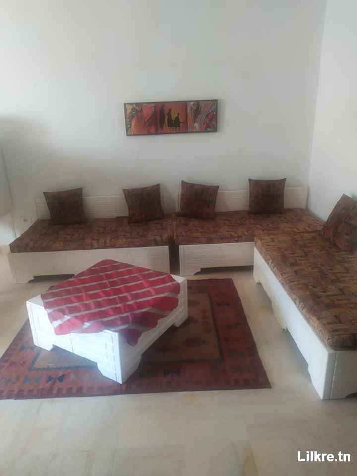 A louer un Appartement S+1 Richement Meublé au cité d'orange Manouba