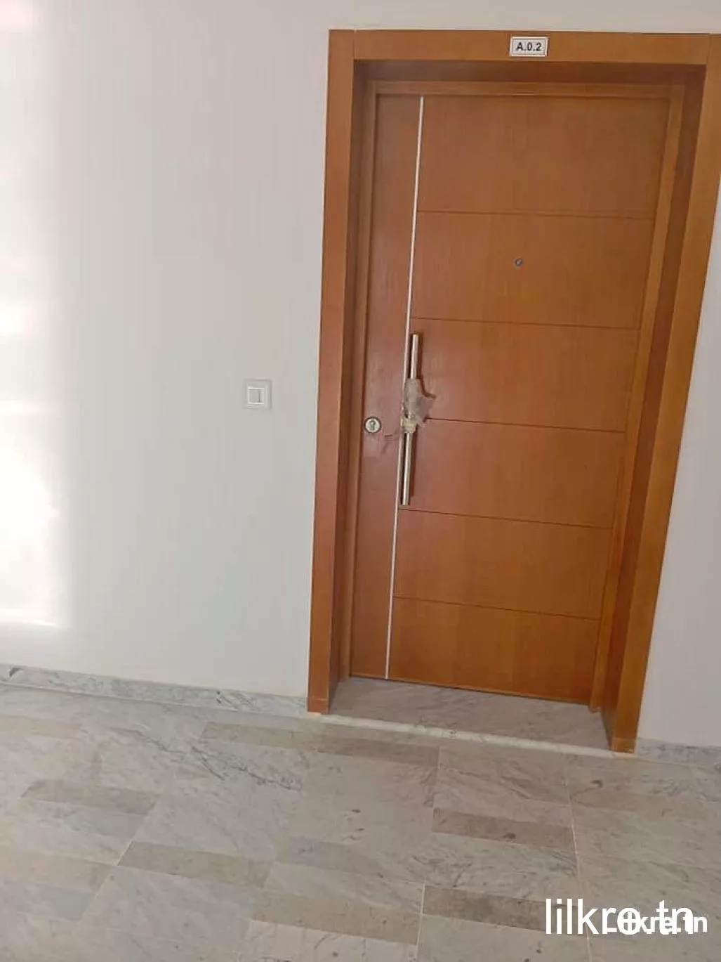 A louer un nouveau Appartement S+3 situé à Bouhsina Sousse