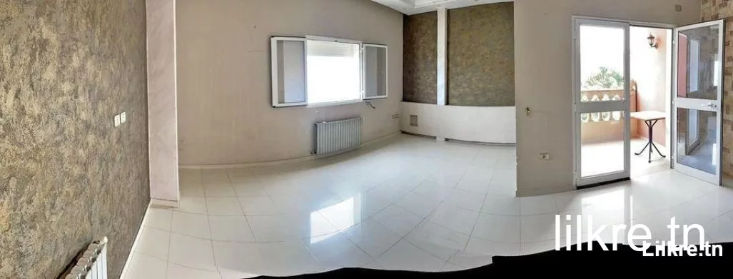  A louer un Appartement S+3 à Ezzahra