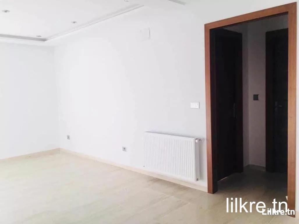  Location un Appartement S+2 au Jardin de L’Aouina