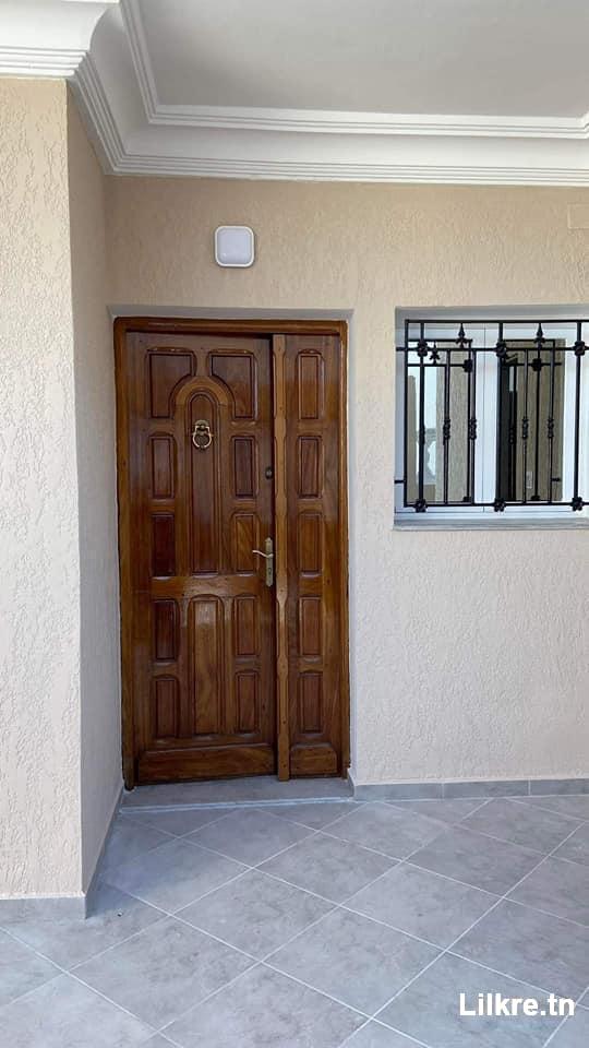 A louer une villa S+3 style américain à Ras Jebel