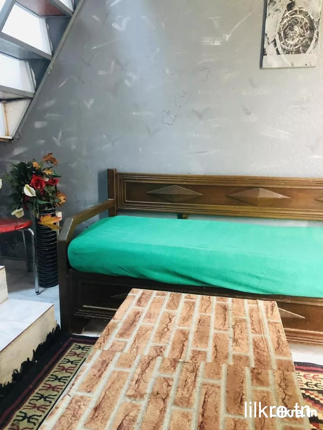 A louer un Studio Richement Meublé à El Omrane Superieur 