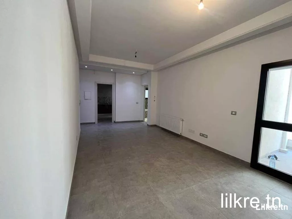 A louer un Appartement S+2 Jamais habité au jardin de Carthage