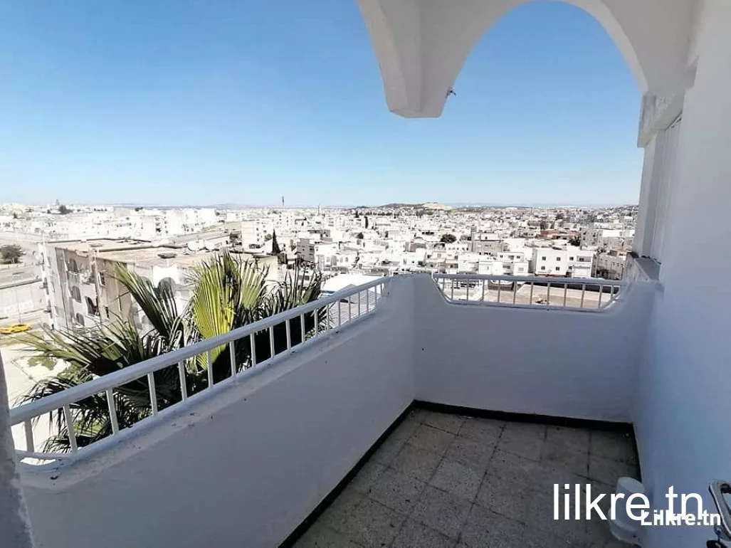 A louer un Appartement S+3 à El Ouardia 7 