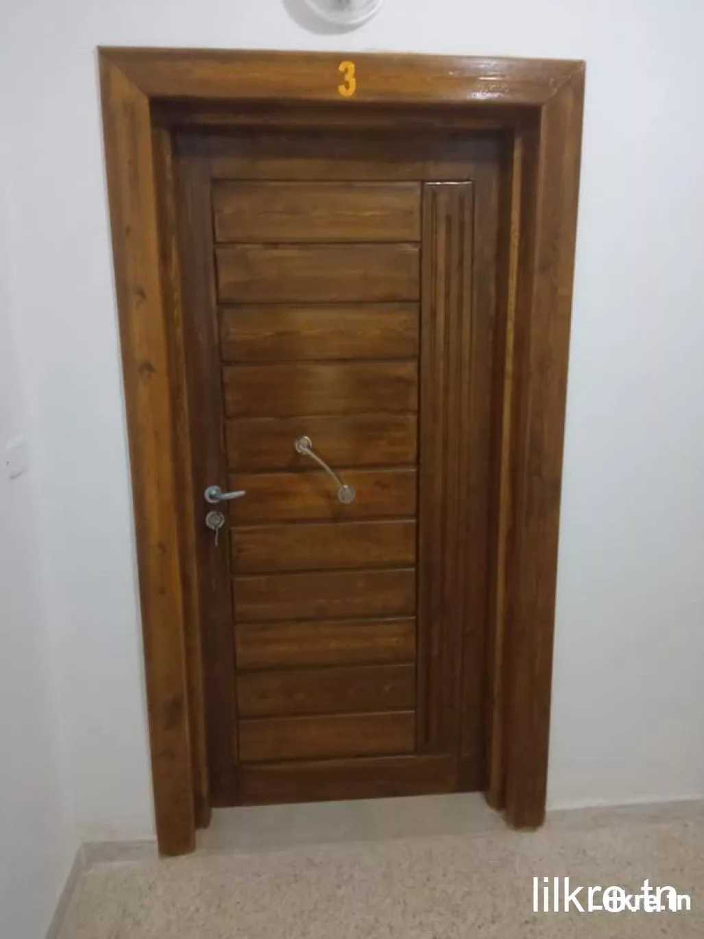 A louer un appartement S+1 à Etadhamen 