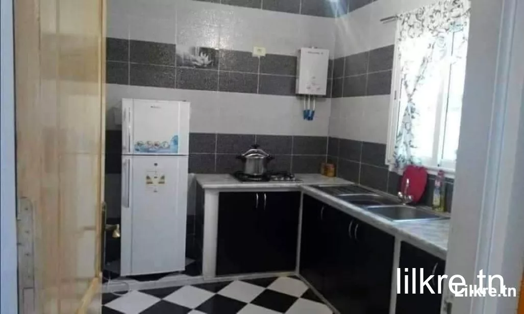 A louer un Appartement Meublé  S+2 à Tabarka 