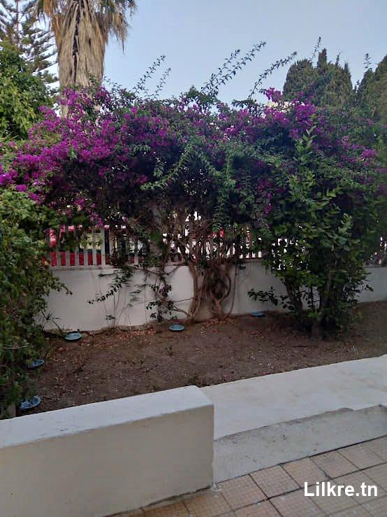 A louer une Villa S+2 Vide  à Carthage 