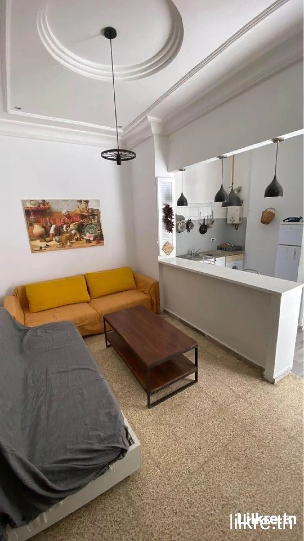 petite maison meublée a la goulette