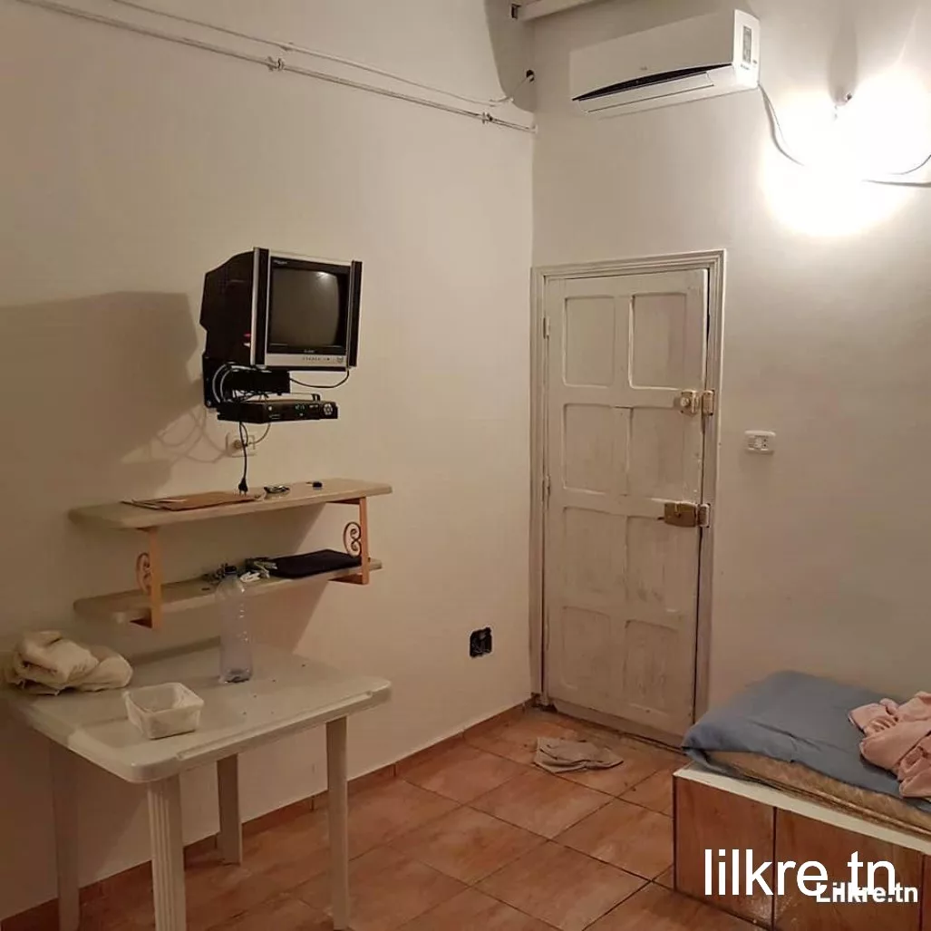A louer un Studio S+0 Meublé  à Ben Arous  