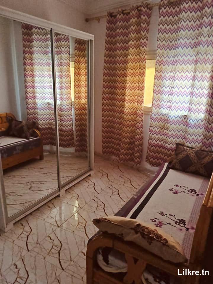 A louer un Appartement S+1 Meublé  à  Yasmine Hammamet