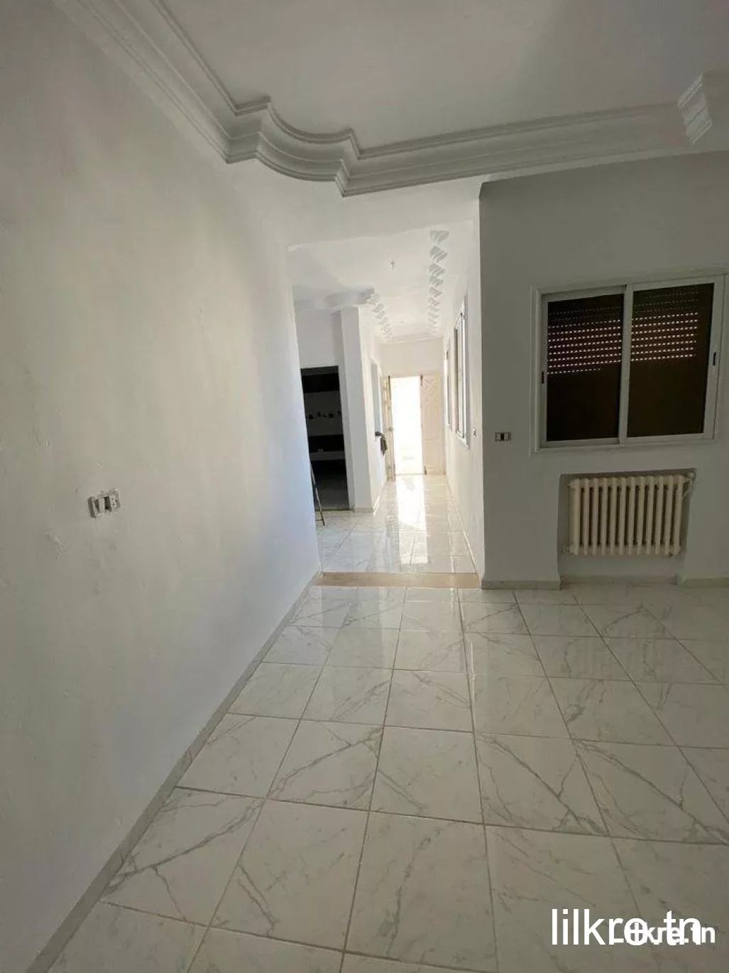 A louer un Appartement S+2 à  Sidi Daoued 