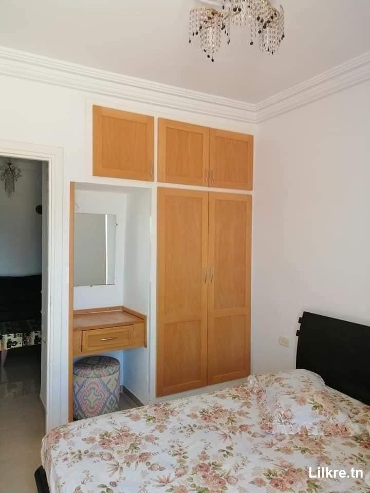 A louer un Appartement S+1 Meublé à Hammamet 