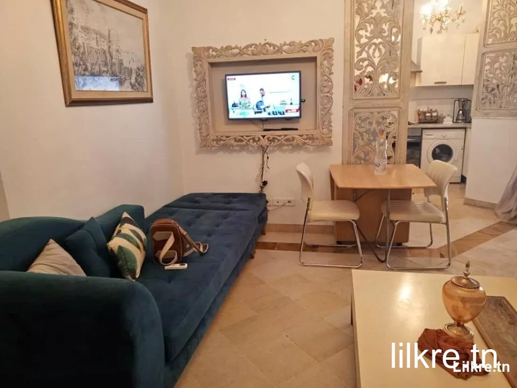 A louer un Appartement S+1 à béni khiar Nabeul