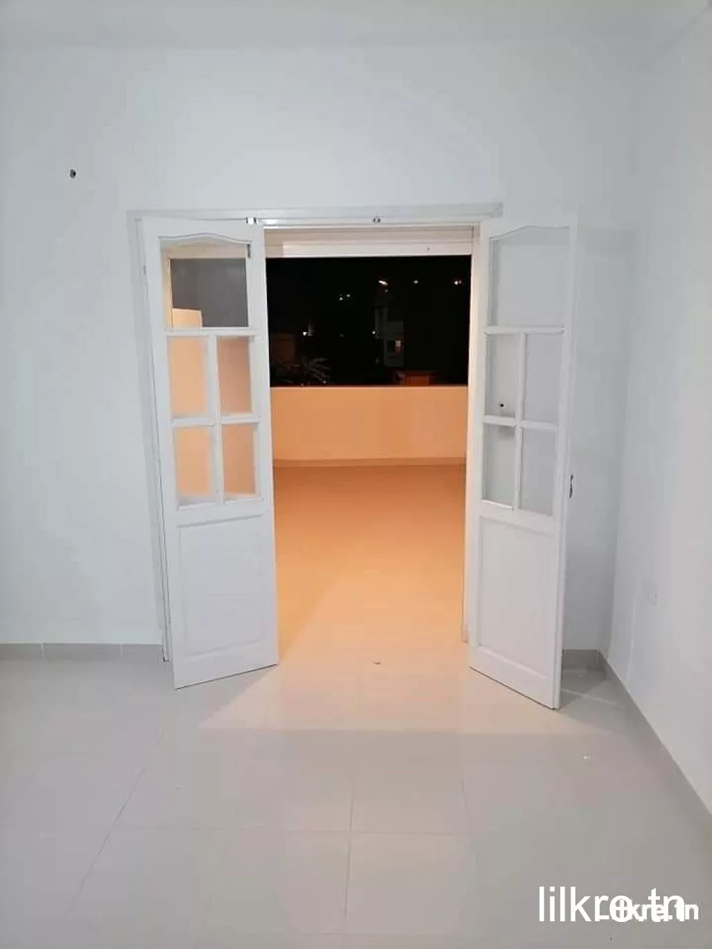 À louer étage d'un villa