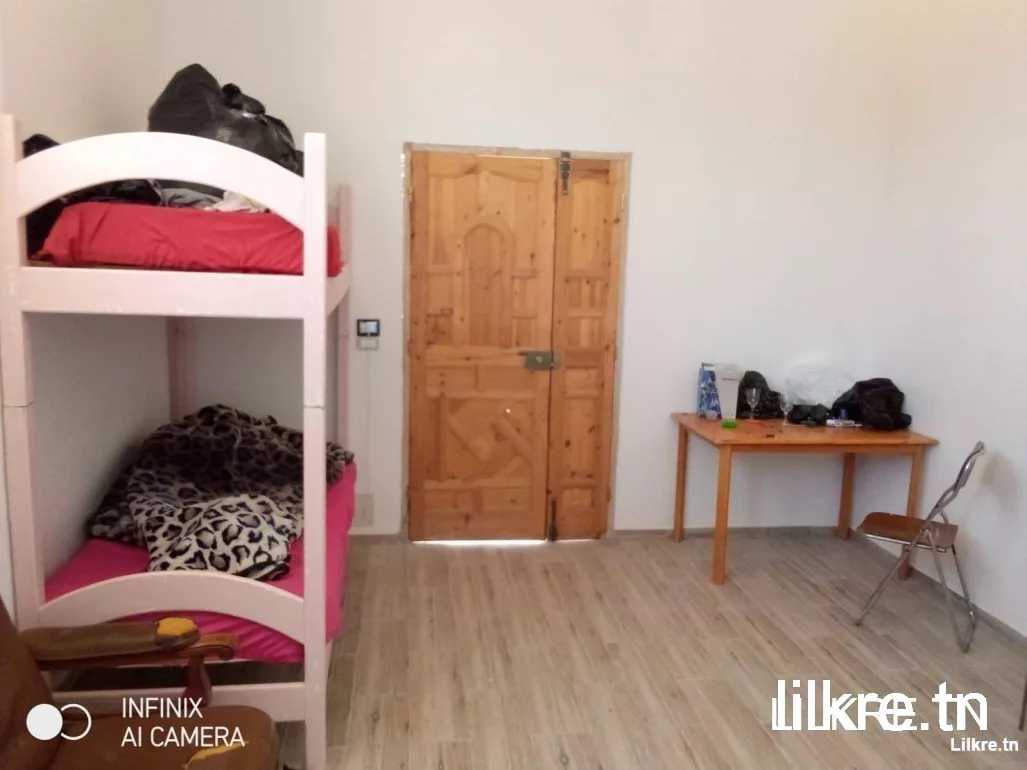 A louer un Studio Meublé S+0 à La Manouba 