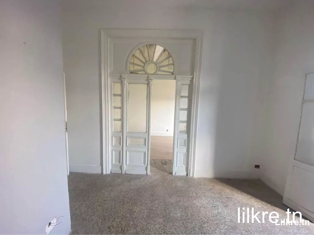 Appartement S+4 à louer au centre ville de Tunis